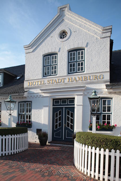 Hotel Stadt Hamburg Westerland Exterior photo